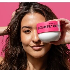 Nutrius Brazilian Body Butter Cream Berry Bliss, 6 FL OZIndulge